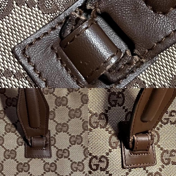 Authentic Classic Gucci Monogram Shoulder Bag - Picture 4 of 4